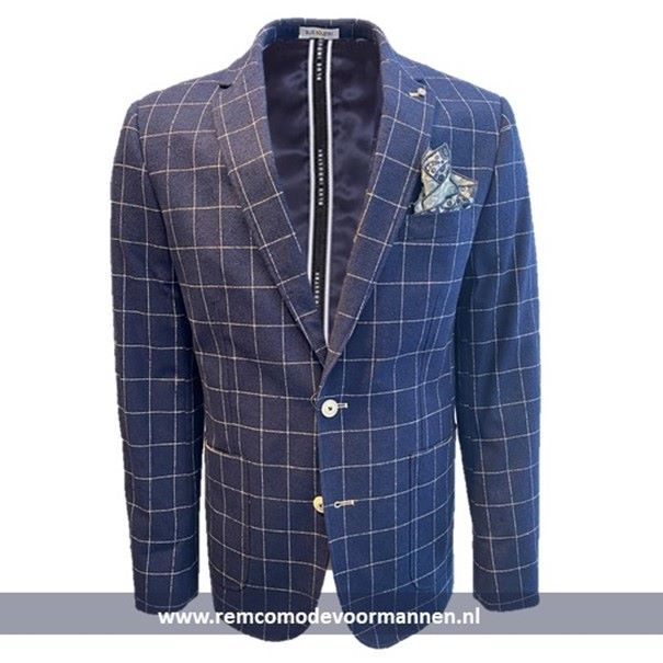 Blue Industry Ruit Colbert M19