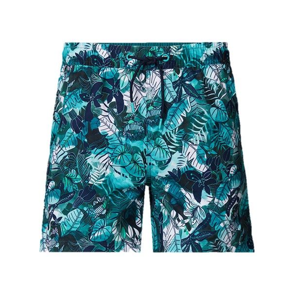 Petrol Swimshort groen 6135