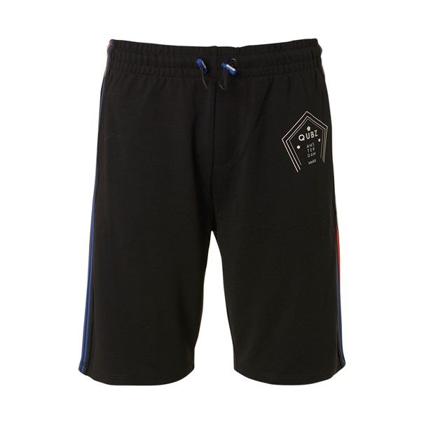 Qubz short zwart 020