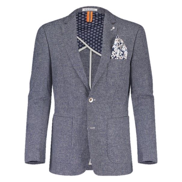 Blue Industry Colbert  Navy grijs