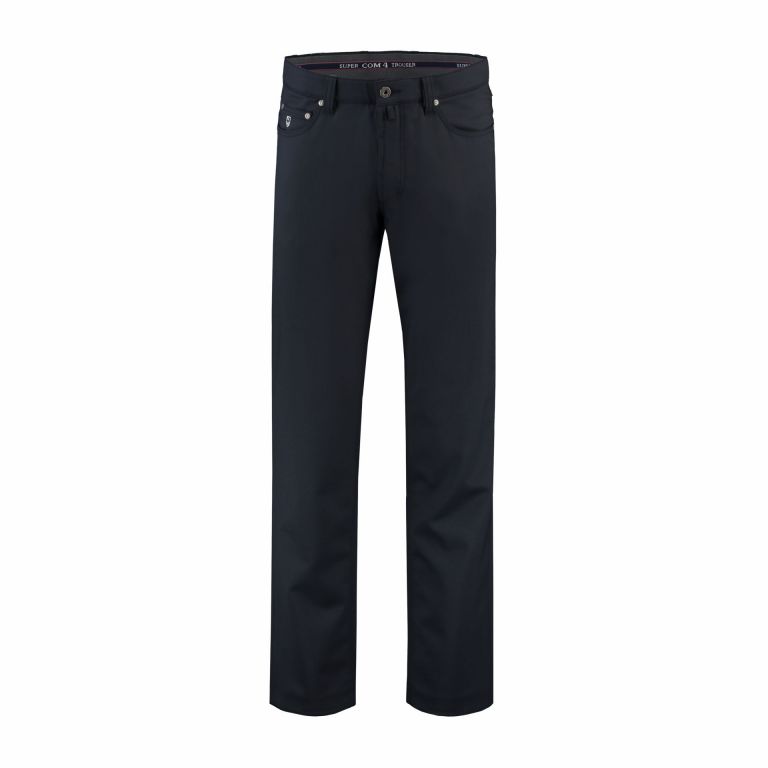 Com4 jeans pantalon marine