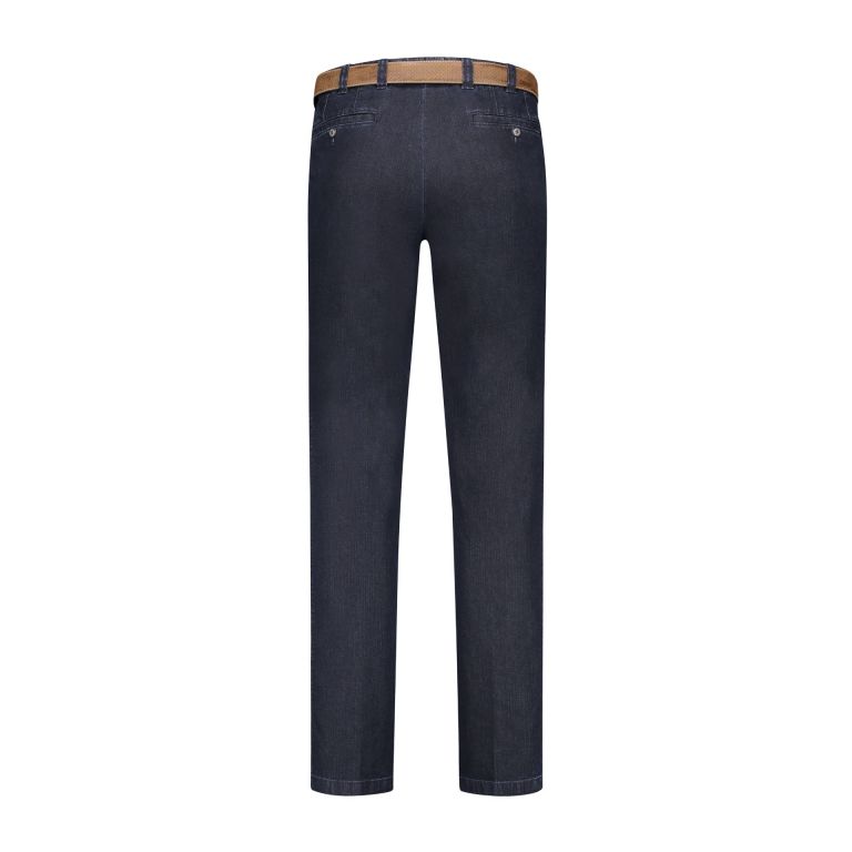 Com4 spijkerbroek donker Blauw 2100   