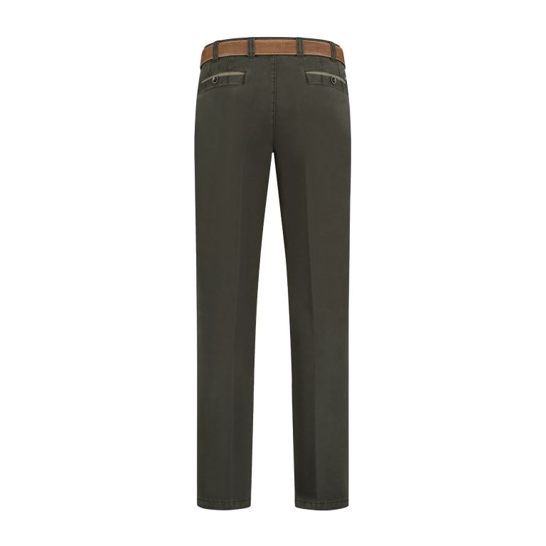 Com4 broek donker groen 2130 