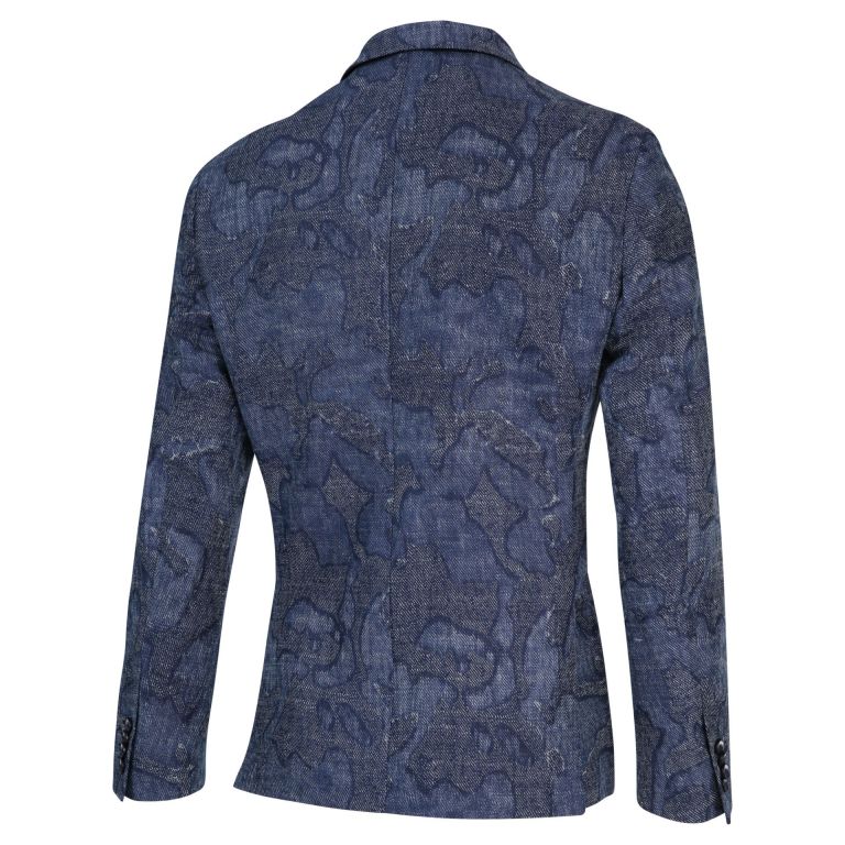 Blue Industry Blauw Colbert M5