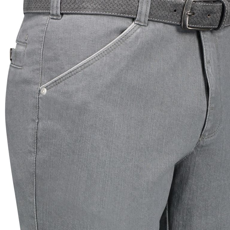 Com4 spijkerbroek grijs 2130 