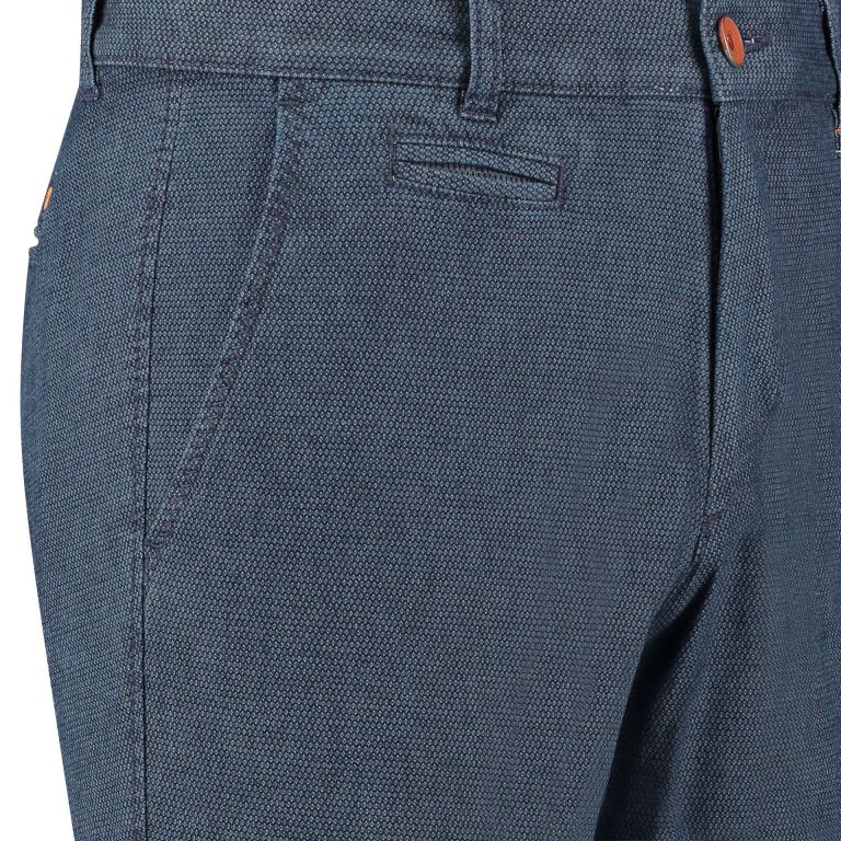 North84 Chino blauw 8410-1012