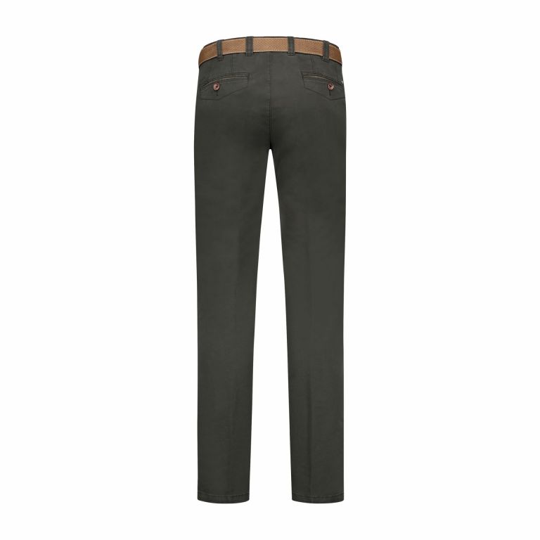 Com4 katoen donker groen