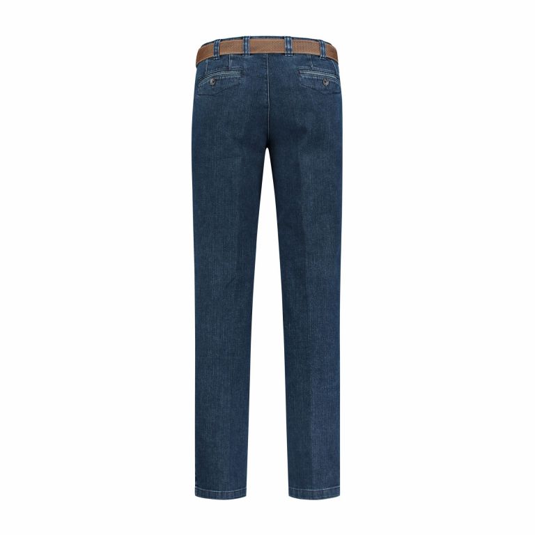 Com4 Spijkerbroek blue