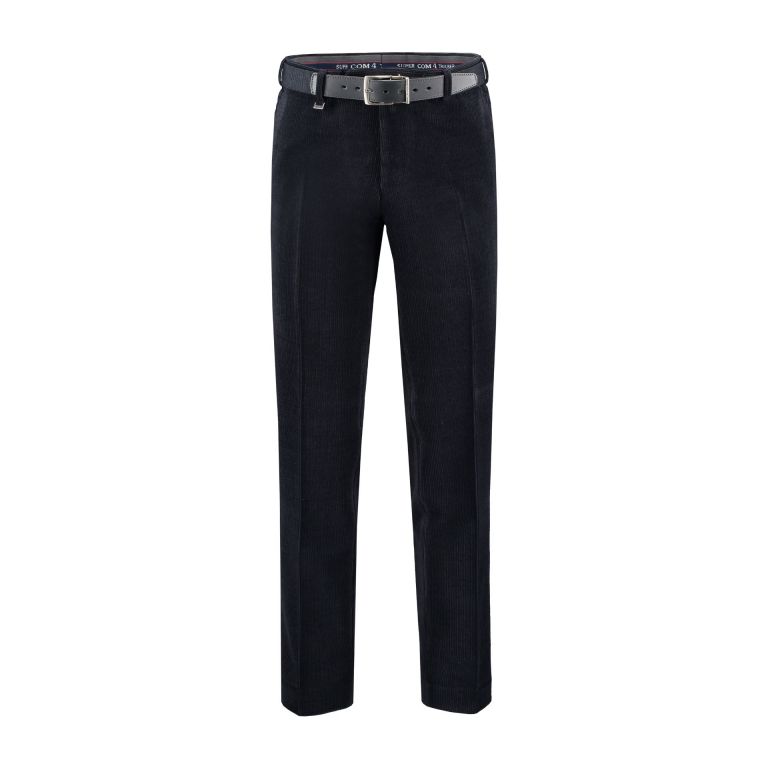 Com4 Corduroy Navy 2100  