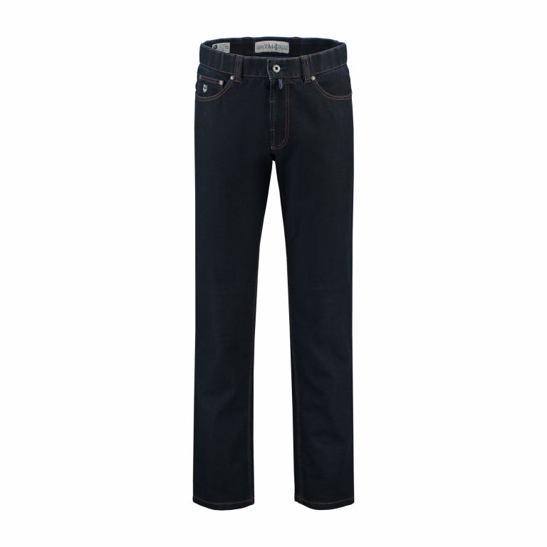 Com4 spijkerbroek dark blue