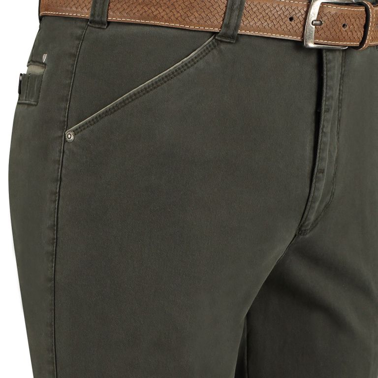 Com4 broek donker groen 2130 