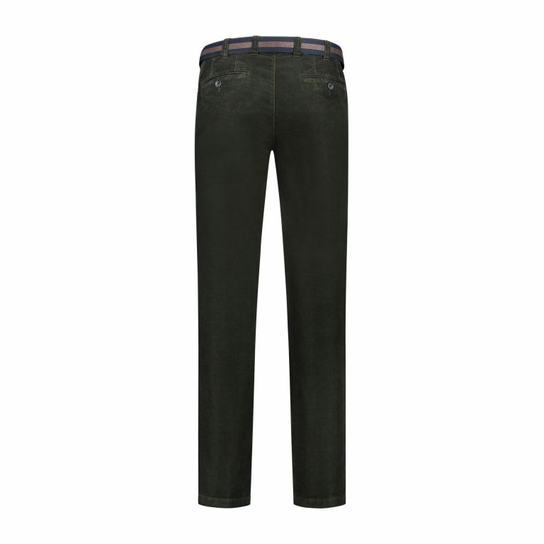 Com4 Corduroy groen 2160