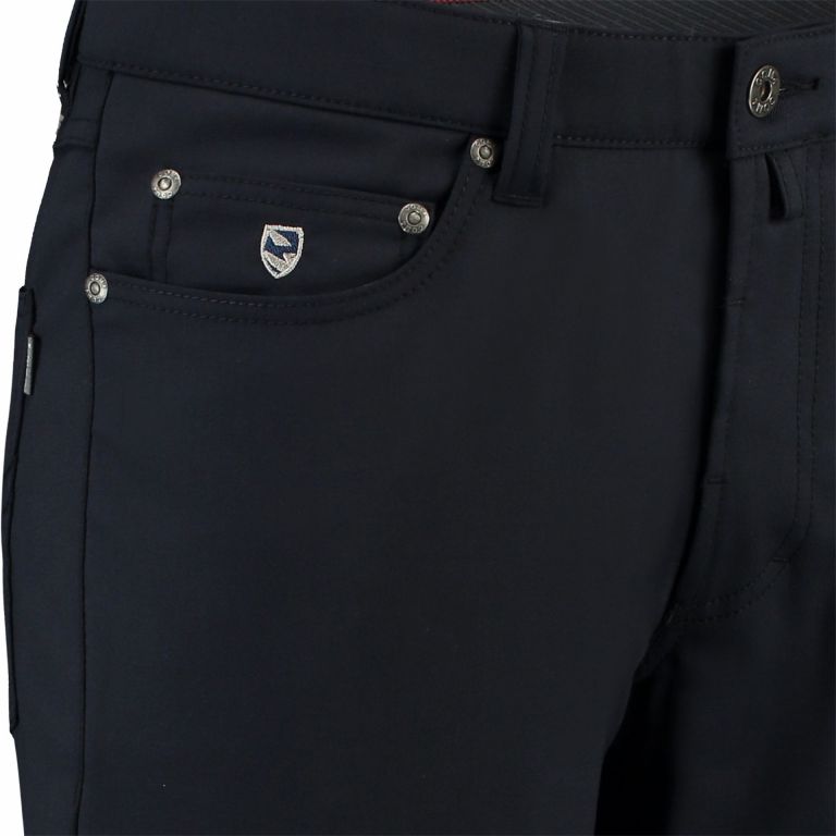 Com4 jeans pantalon marine