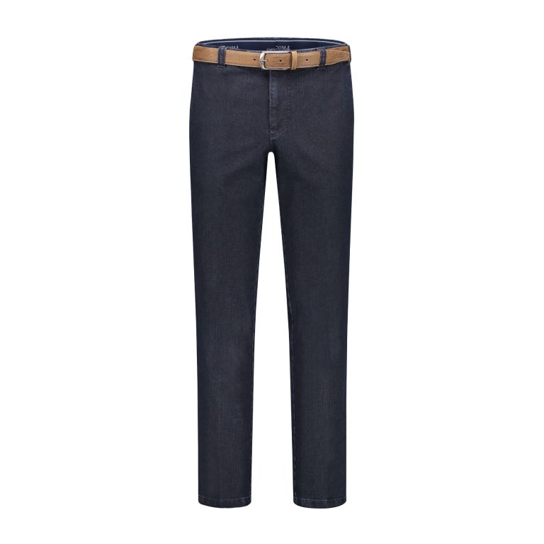 Com4 spijkerbroek donker Blauw 2100   