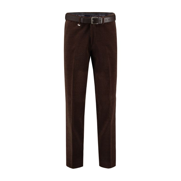 Com4 Corduroy Bruin 2100   