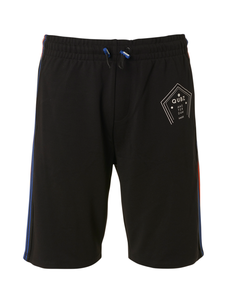 Qubz short zwart 020
