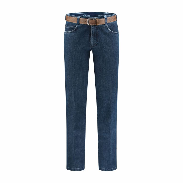 Com4 Spijkerbroek blue