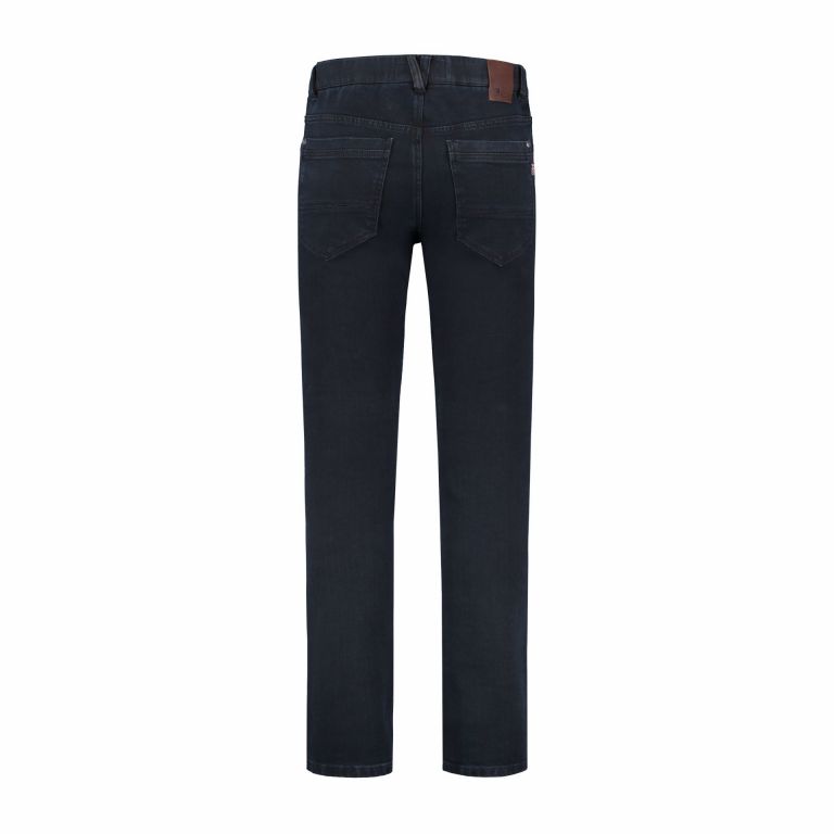 Com4 spijkerbroek dark blue