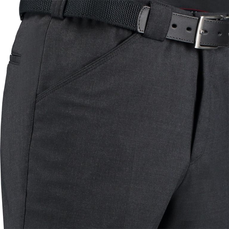 Com4 pantalon antraciet