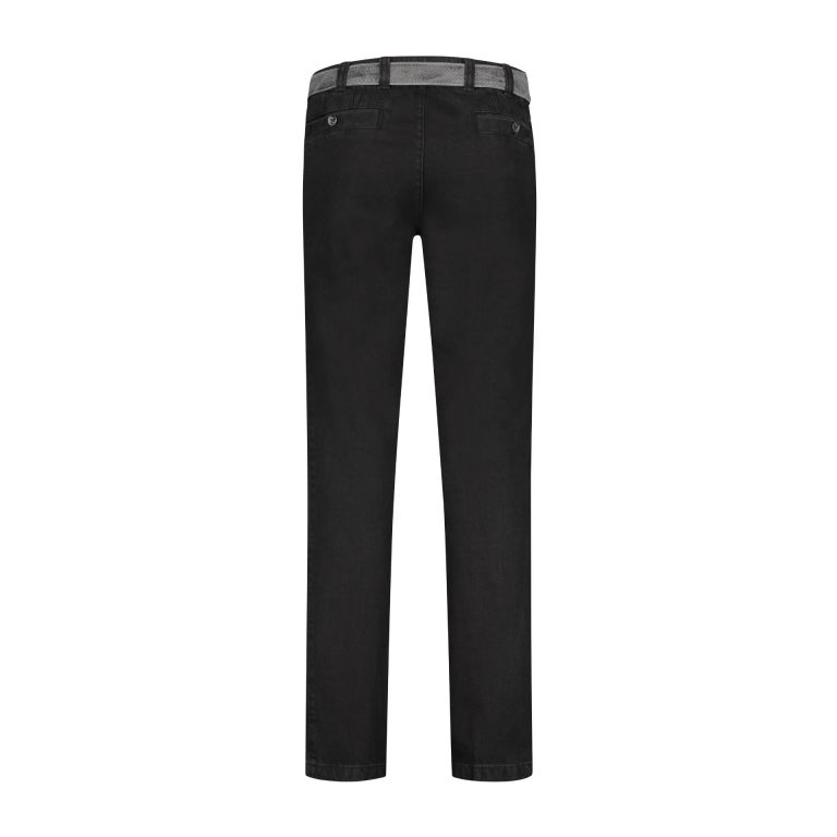 Com4 spijkerbroek zwart 2130  