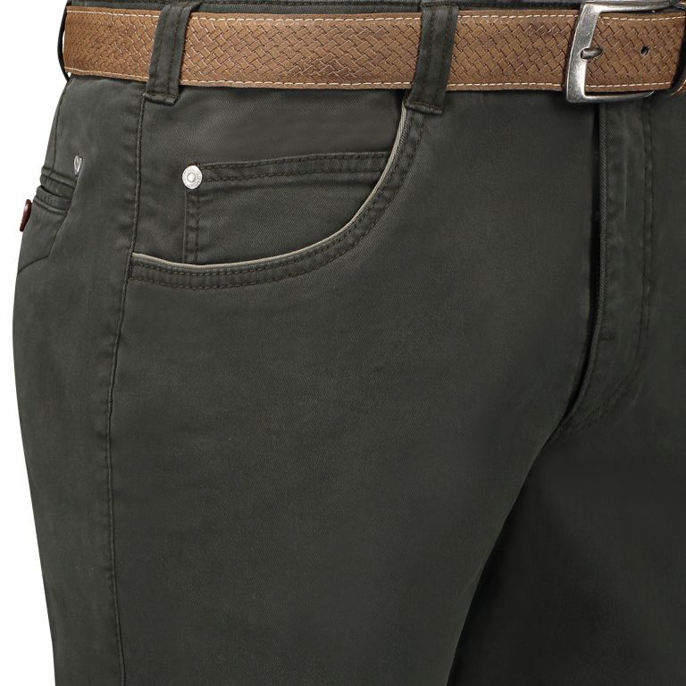 Com4 katoen donker groen