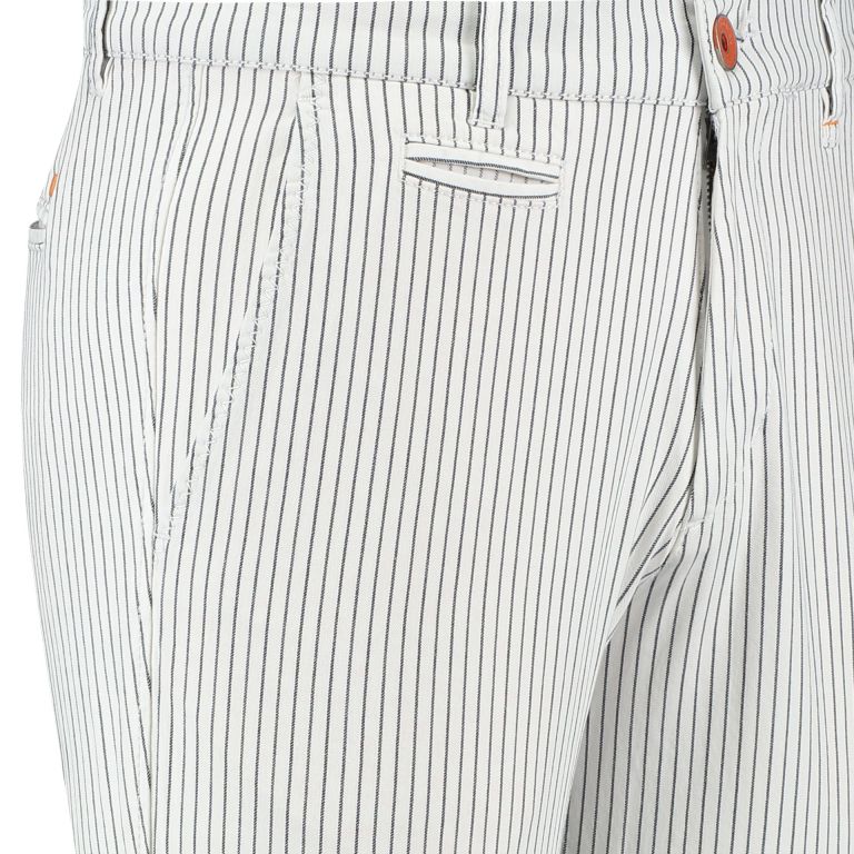 North84 Chino blauw streep 8410-1025